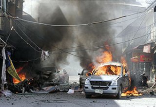 В столице Туниса произошел мощный взрыв
